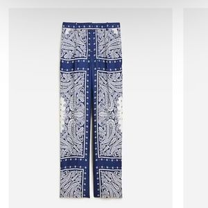 J Crew Collection Straight Leg Cupro Blend Essential Pant